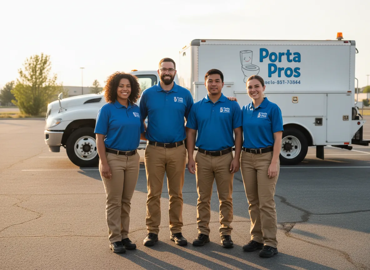 Porta Potty Rental company in Coffeeville, MS