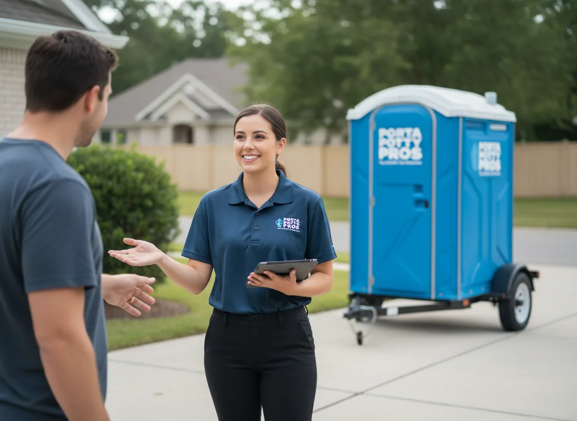 Porta Potty Rental Coffeeville, MS FAQs