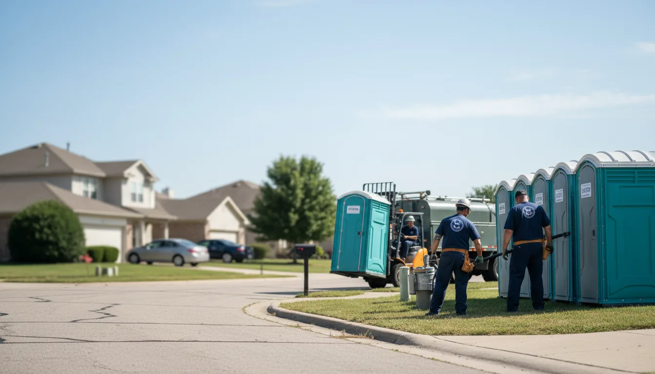 Porta Potty Rental in Coffeeville, MS near me